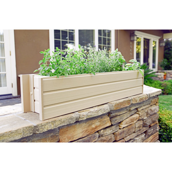 Millwood Pines William Window Garden Box Planter & Reviews Wayfair